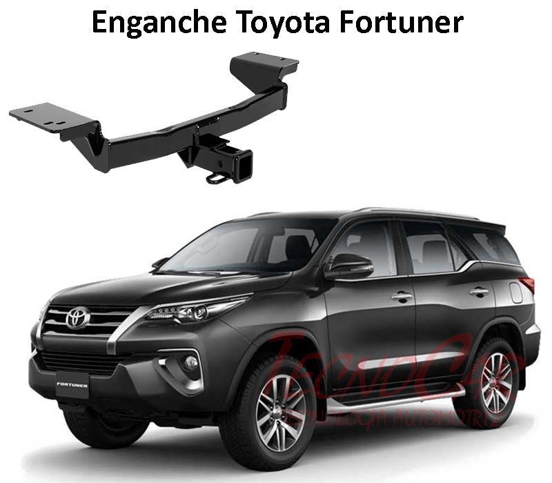 Enganche Toyota Fortuner